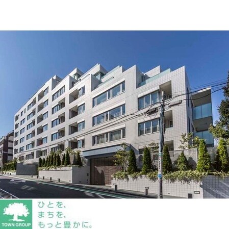 Brillia代官山プレステージの物件外観写真